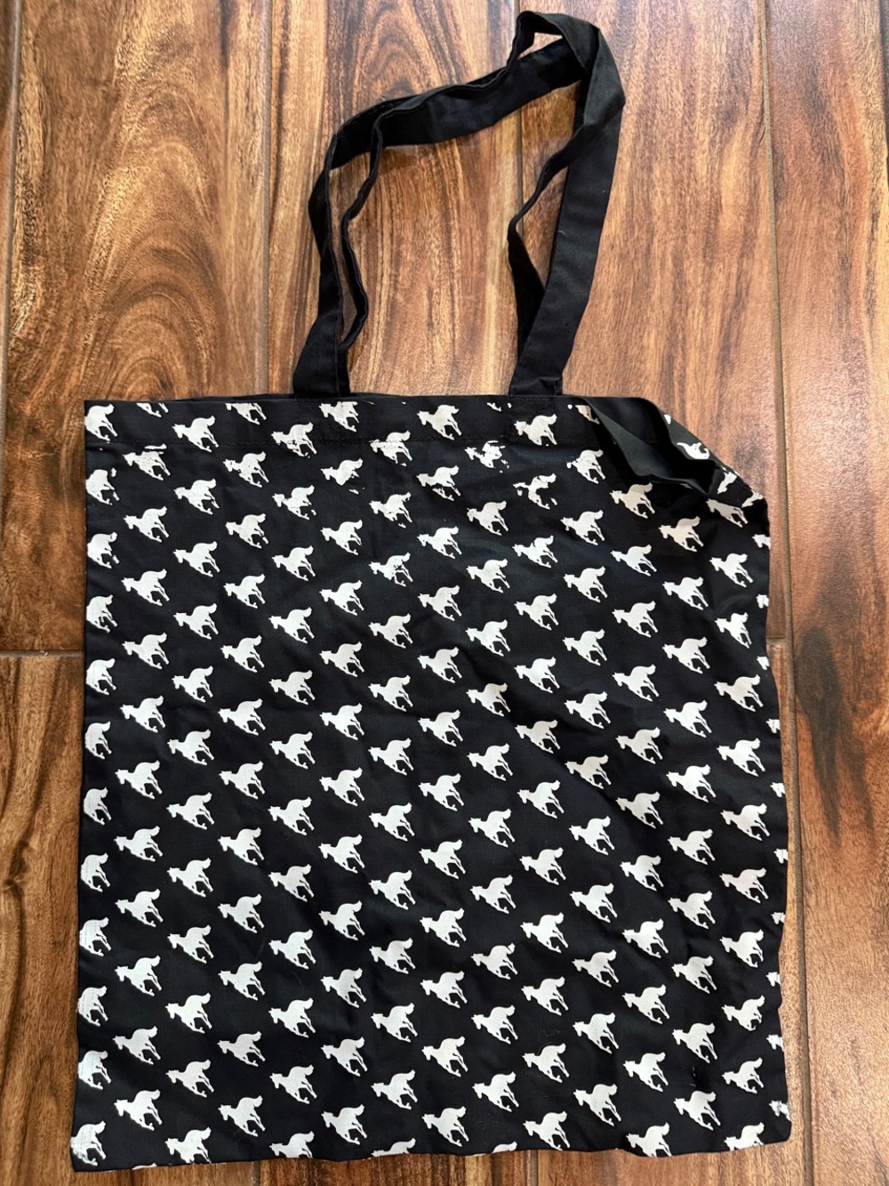 Deftones White Pony Official Merch Black and White Tote Bag